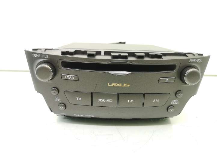 8612053370 Lexus IS 220D-250-350 Radija/ CD/DVD grotuvas/ navigacija