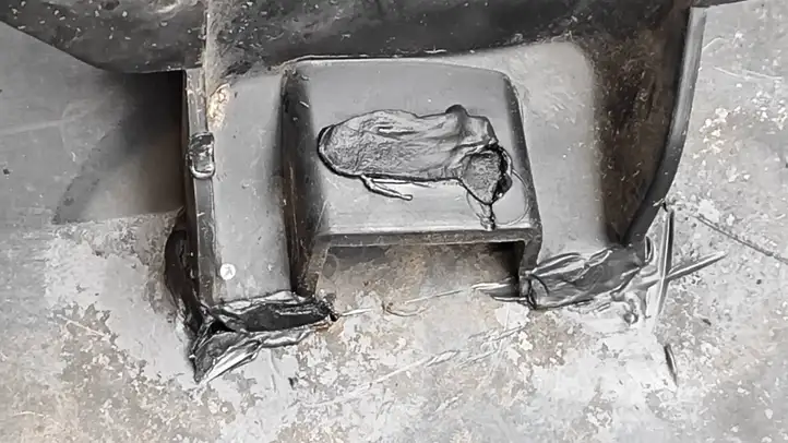 Volkswagen Caddy (2010 - 2015) 2K5807231 Передний бампер — фото 9