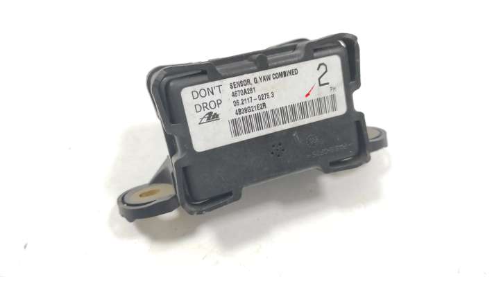 Mitsubishi Lancer (2007 - 2011)  4670A281 Датчик ESP (системы стабильности) (датчик курсовой устойчивости))