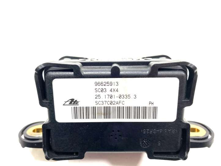 Opel Antara (2006 - 2011)  96625913 Датчик ESP (системы стабильности) (датчик курсовой устойчивости))