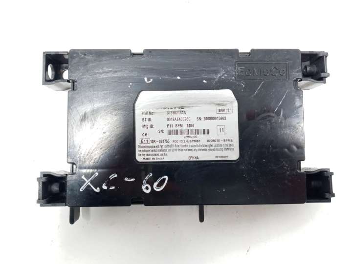 31310713AA Volvo XC60 Bluetooth modulis