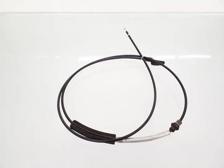 Audi A6 Allroad C6 (2006 - 2008) 4F1823531B Трос капота — фото 1