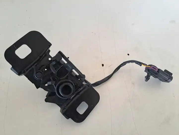 Chevrolet Corvette C7 (2014 - 2019) 23432307 Замок капота — фото 1