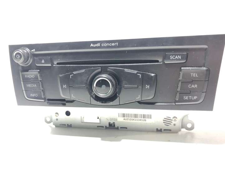 8T2035186P Audi A4 S4 B8 8K Radija/ CD/DVD grotuvas/ navigacija