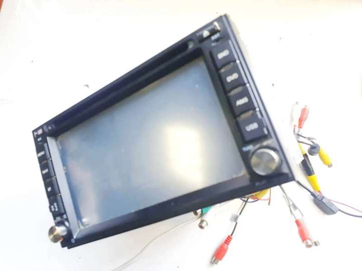 402d0239900 Nissan X-Trail T31 Radija/ CD/DVD grotuvas/ navigacija