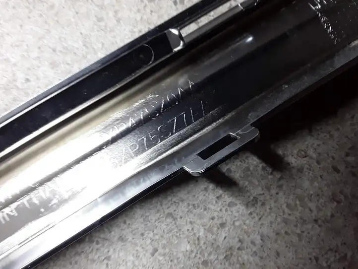 Jeep Grand Cherokee WL (2021 - ) 6XP47SZ0AA Нижняя часть заднего бампера — фото 4