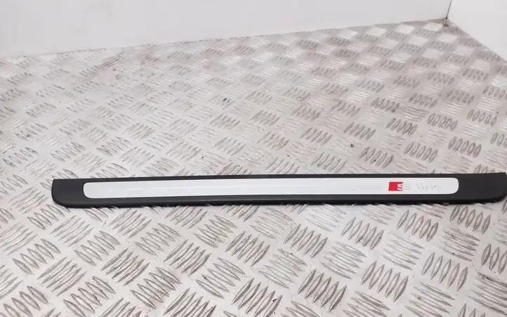Audi A6 C7 (2011 - 2014) 4G0853373F Наружная отделка переднего порога — фото 1