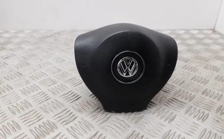 Volkswagen Sharan (2010 - 2015) 7N0880201J Подушка безопасности руля — фото 1