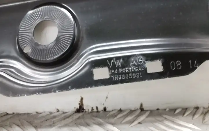 Volkswagen Sharan (2010 - 2015) 7N0805931 Кронштейн панели радиатора — фото 2