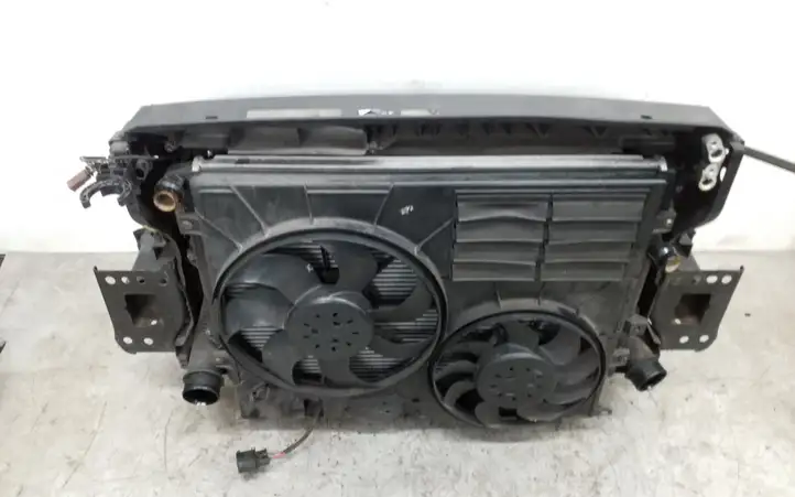 Volkswagen Sharan (2010 - 2015) 1K0010763C Панель радиаторов двигателя — фото 1