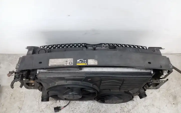 Volkswagen Sharan (2010 - 2015) 1K0010763C Панель радиаторов двигателя — фото 4
