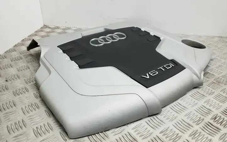 Audi A4 S4 B8 8K (2007 - 2011) 059103925BG Крышка двигателя декоративная — фото 3