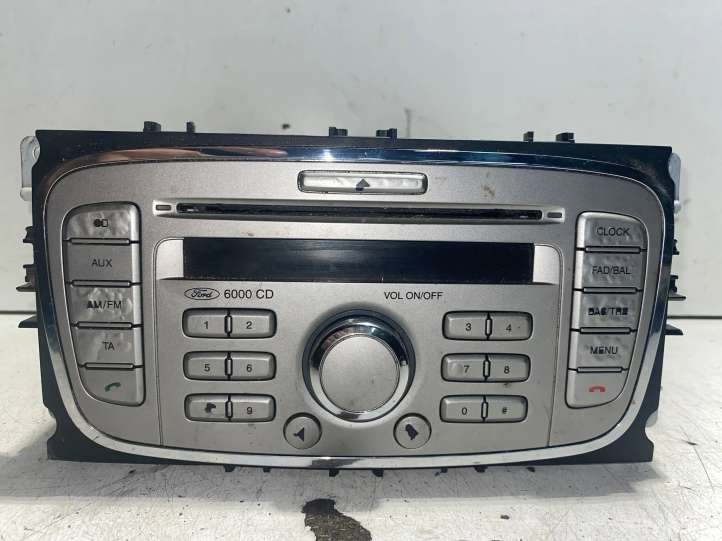 7S7T18C815BA Ford S-MAX Radija/ CD/DVD grotuvas/ navigacija