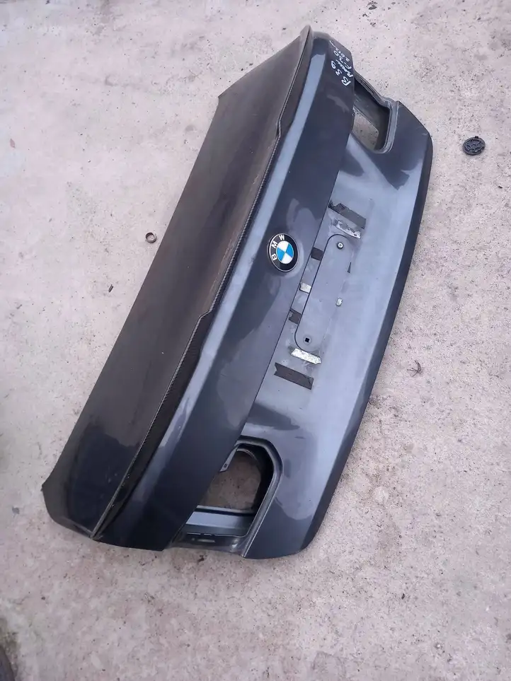 BMW 3 F30 F35 F31 (2012 - 2018) Крышка багажника — фото 1