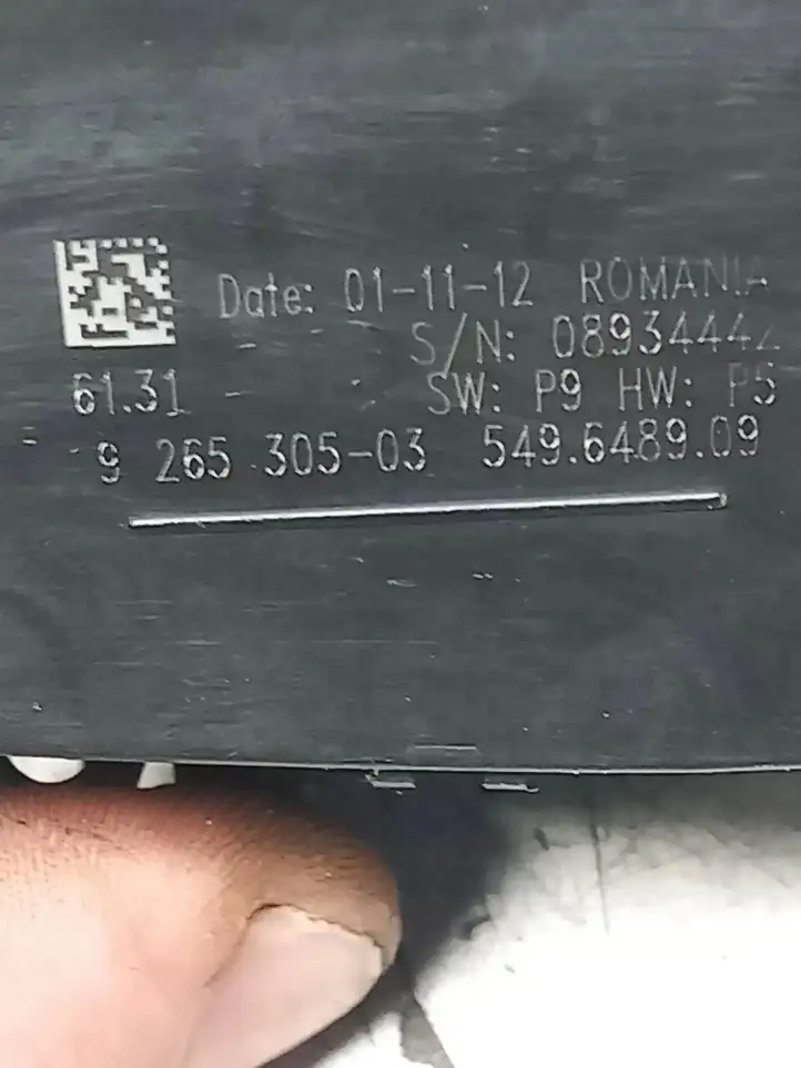 BMW 3 F30 F35 F31 (2012 - 2018) 08934442 Включатель фонарей — фото 3