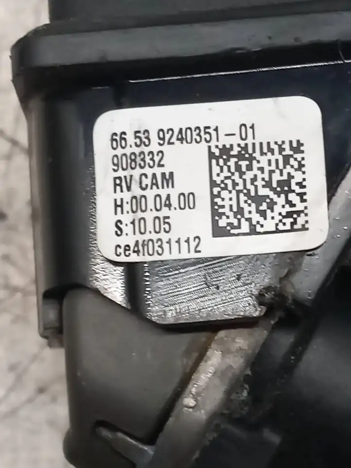 BMW 3 F30 F35 F31 (2012 - 2018) C641031112 Видеокамера заднего вида — фото 3