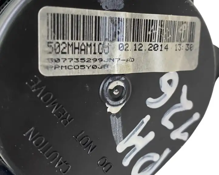 Nissan Qashqai (2013 - 2017) G215 Задний ремень безопасности — фото 6