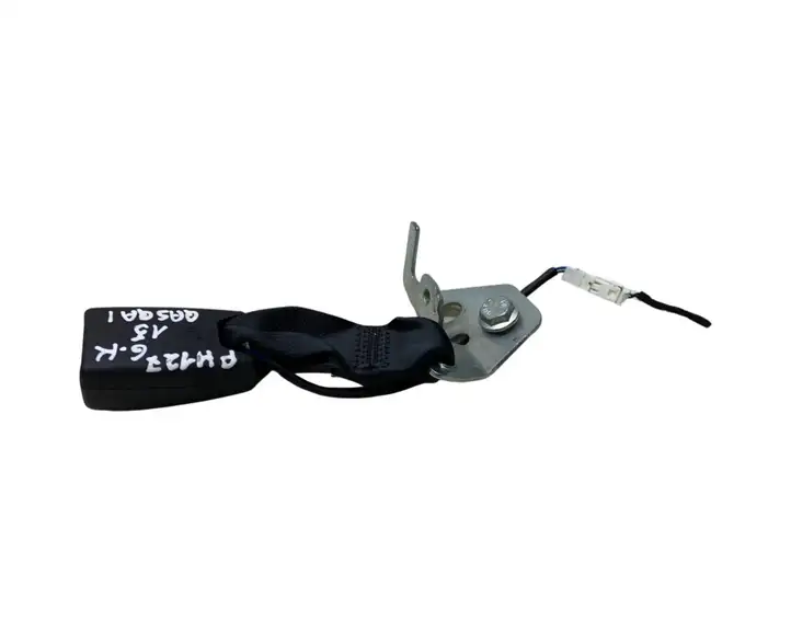 Nissan Qashqai (2013 - 2017) 308333210 Замок заднего ремня — фото 6