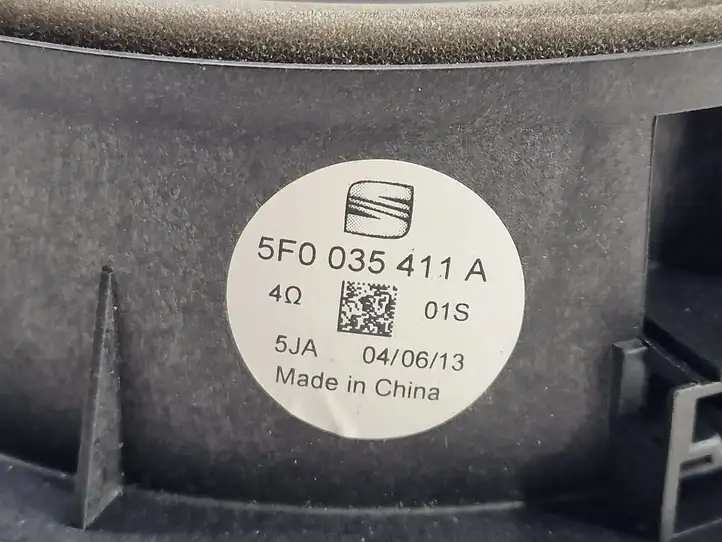 Seat Leon (5F) (2012 - 2019) 5F0035411A Динамики задних дверей — фото 3