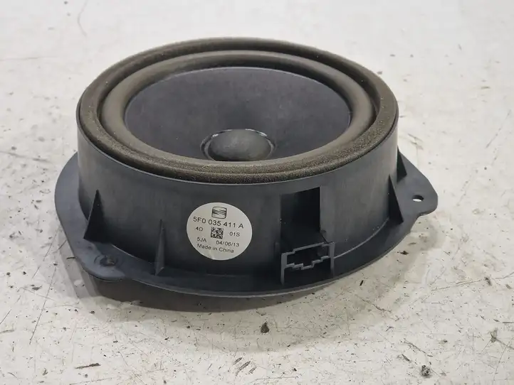 Seat Leon (5F) (2012 - 2019) 5F0035411A Динамики задних дверей — фото 4