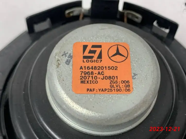 Mercedes-Benz GL X164 (2006 - 2012) A1648201502 Потолочный динамик — фото 2
