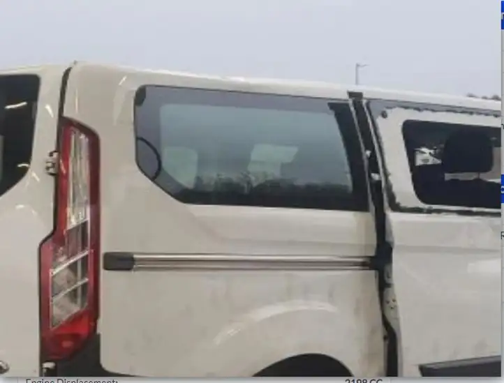 Ford Transit Custom (2014 - ) BK21B29740A Заднее боковое стекло — фото 8