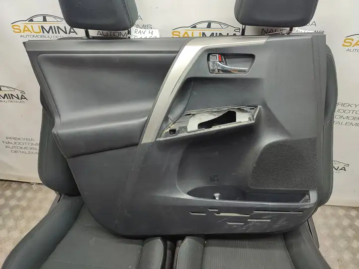 Toyota RAV 4 (XA40) (2012 - 2018) Комплект отделки дверей — фото 6