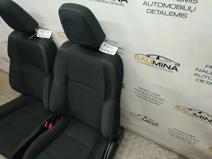 Toyota RAV 4 (XA40) (2012 - 2018) Комплект отделки дверей — фото 12