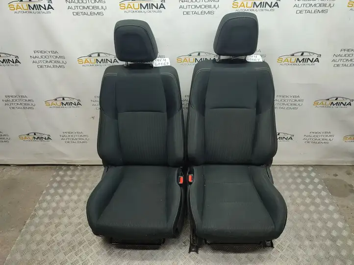 Toyota RAV 4 (XA40) (2012 - 2018) Комплект отделки дверей — фото 16