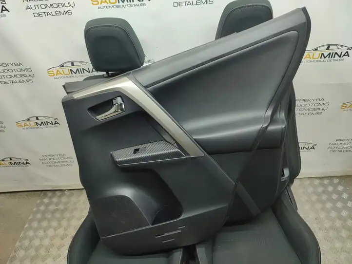 Toyota RAV 4 (XA40) (2012 - 2018) Комплект отделки дверей — фото 17