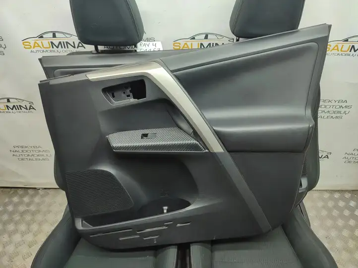 Toyota RAV 4 (XA40) (2012 - 2018) Комплект отделки дверей — фото 18