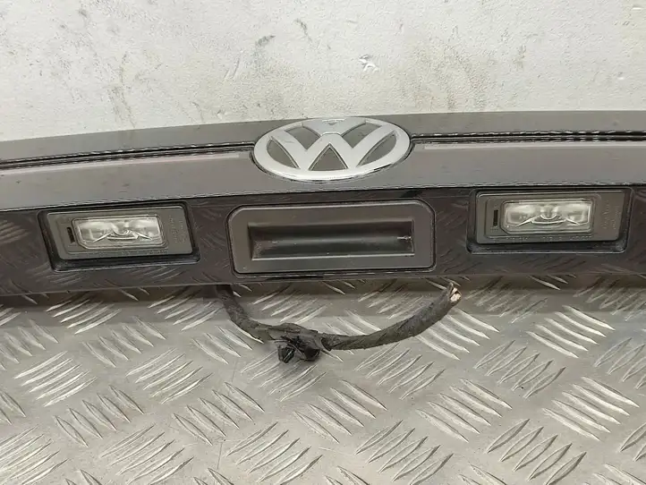 Volkswagen T-Cross (2017 - ) 2GM827577E Подсветка номера — фото 17