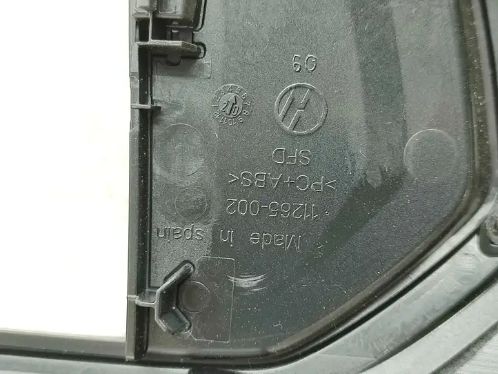 Volkswagen T-Cross (2017 - ) 2GM858418E Центральная отделка панели приборов — фото 17