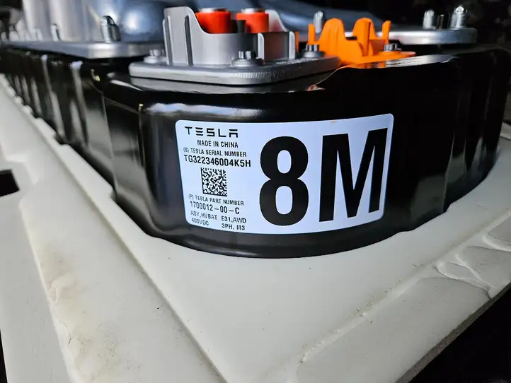 Tesla Model Y (2019 - 2024) 170001200C Аккумулятор гибридного / электрического автомобиля — фото 14