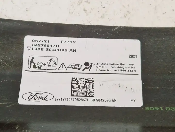 Ford Escape IV (2020 - ) LJ6BS042D95 Боковая подушка безопасности шторка — фото 3