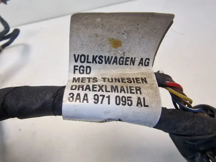 Volkswagen PASSAT B7 (2011 - 2014) 3AA971095AL Проводка парктроников — фото 2