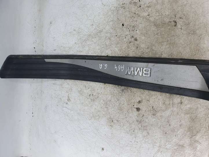 51477034305 BMW 5 E60 E61 Galinio slenksčio apdaila (vidinė)