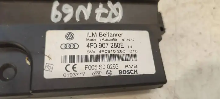 Audi Q7 4L (2009 - 2015) 4F0907280E Блок управления электропитанием — фото 2