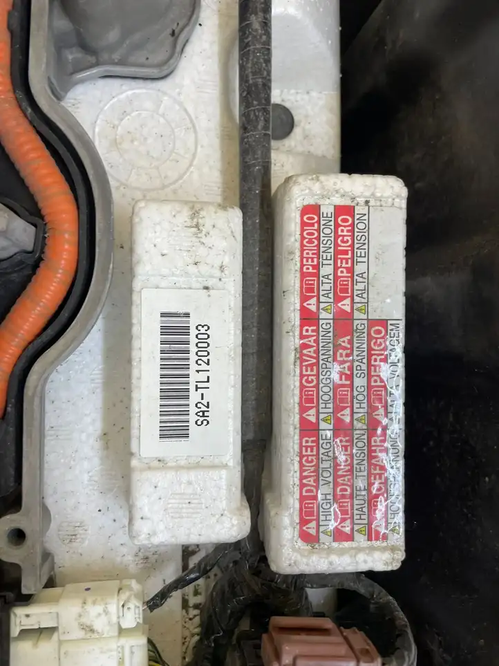 Honda Insight (2011 - 2014) 7961102752 Аккумулятор гибридного / электрического автомобиля — фото 9
