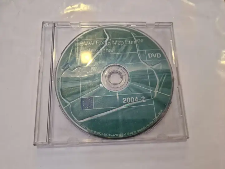 BMW 5 E60 E61 (2004 - 2010) 65900390304 Навигационные карты CD/DVD — фото 1