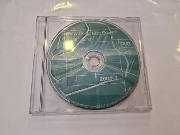 BMW 5 E60 E61 (2004 - 2010) 65900390304 Навигационные карты CD/DVD — фото 2