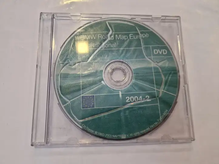 BMW 5 E60 E61 (2004 - 2010) 65900390304 Навигационные карты CD/DVD — фото 3
