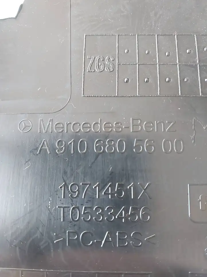 Mercedes-Benz Sprinter W907 W910 (2018 - ) A9106805600 Бардачок в сборе — фото 4