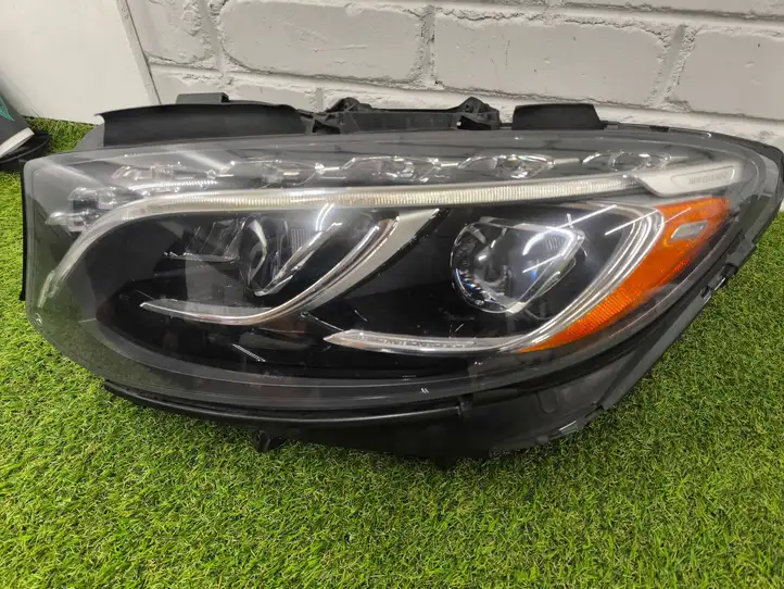 Mercedes-Benz S C217 (2015 - 2020) A2178201161 Передняя фара — фото 4