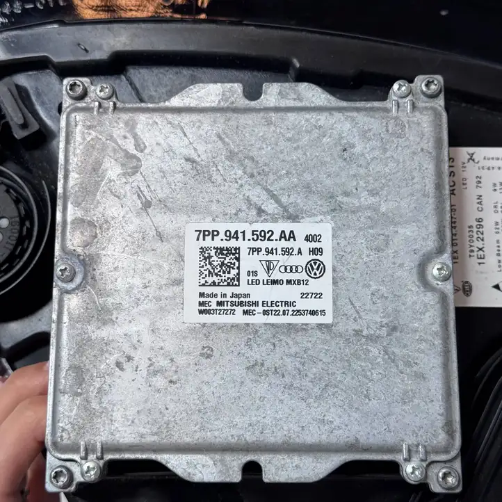 Porsche Cayenne (9Y0 9Y3) (2018 - ) 9Y0941036J Передняя фара — фото 2