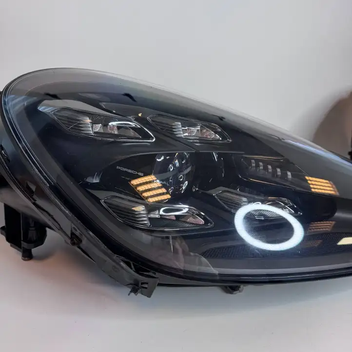 Porsche Cayenne (9Y0 9Y3) (2018 - ) 9Y0941036J Передняя фара — фото 9