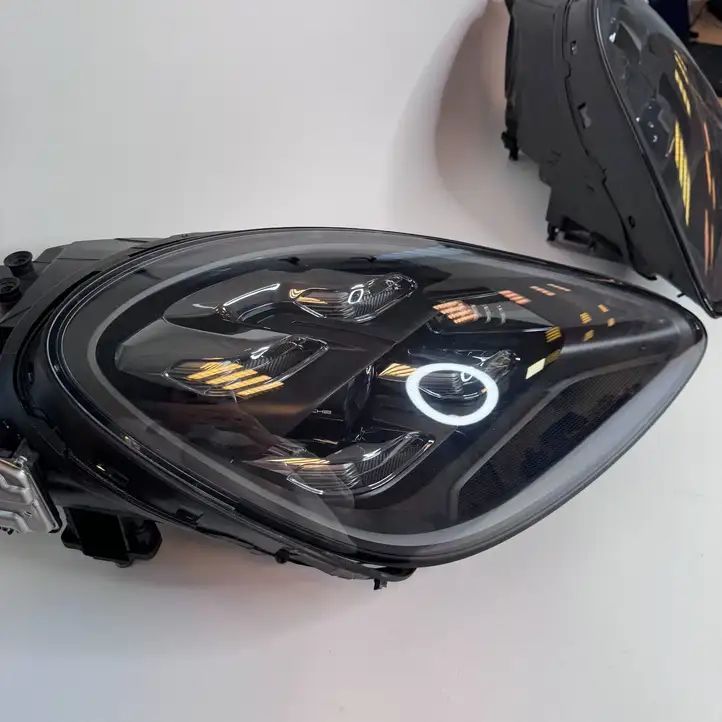 Porsche Cayenne (9Y0 9Y3) (2018 - ) 9Y0941036J Передняя фара — фото 11