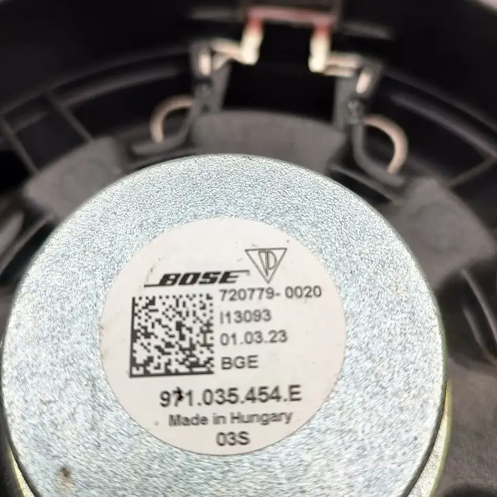 Porsche Cayenne (9Y0 9Y3) (2018 - ) 971035454E Динамики передних дверей — фото 8