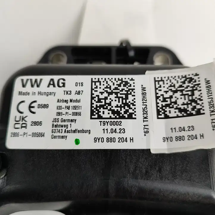 Porsche Cayenne (9Y0 9Y3) (2018 - ) 9Y0880204H Подушка безопасности пассажира — фото 4
