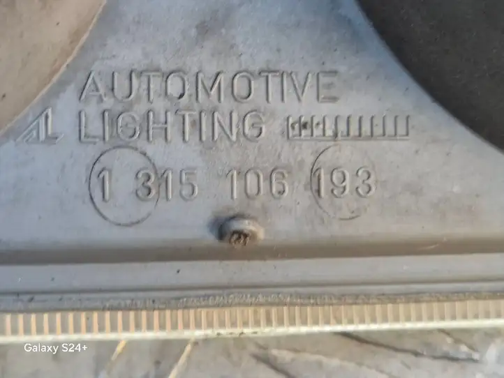 Land Rover Range Rover L322 (2005 - 2009) 1315106193 Указатель поворота передний — фото 10